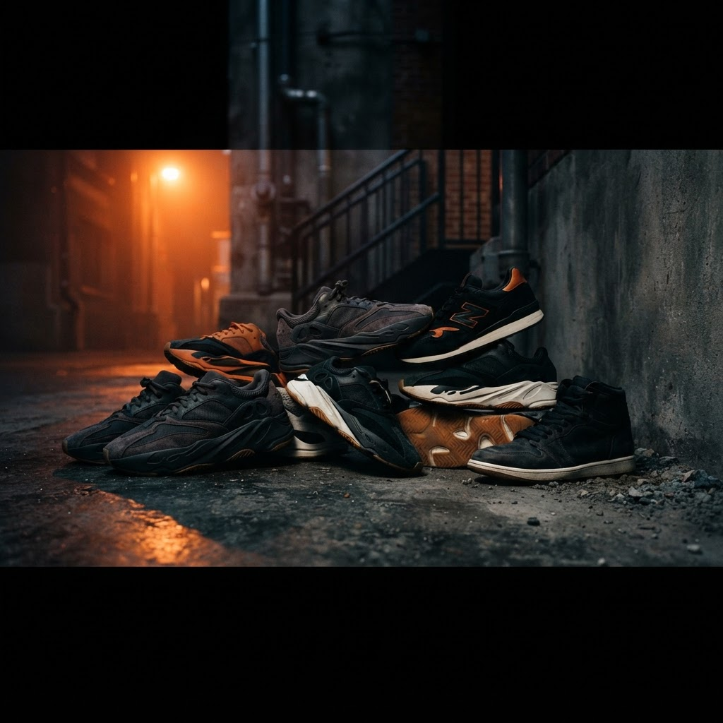 Sneakers que definem a rua
