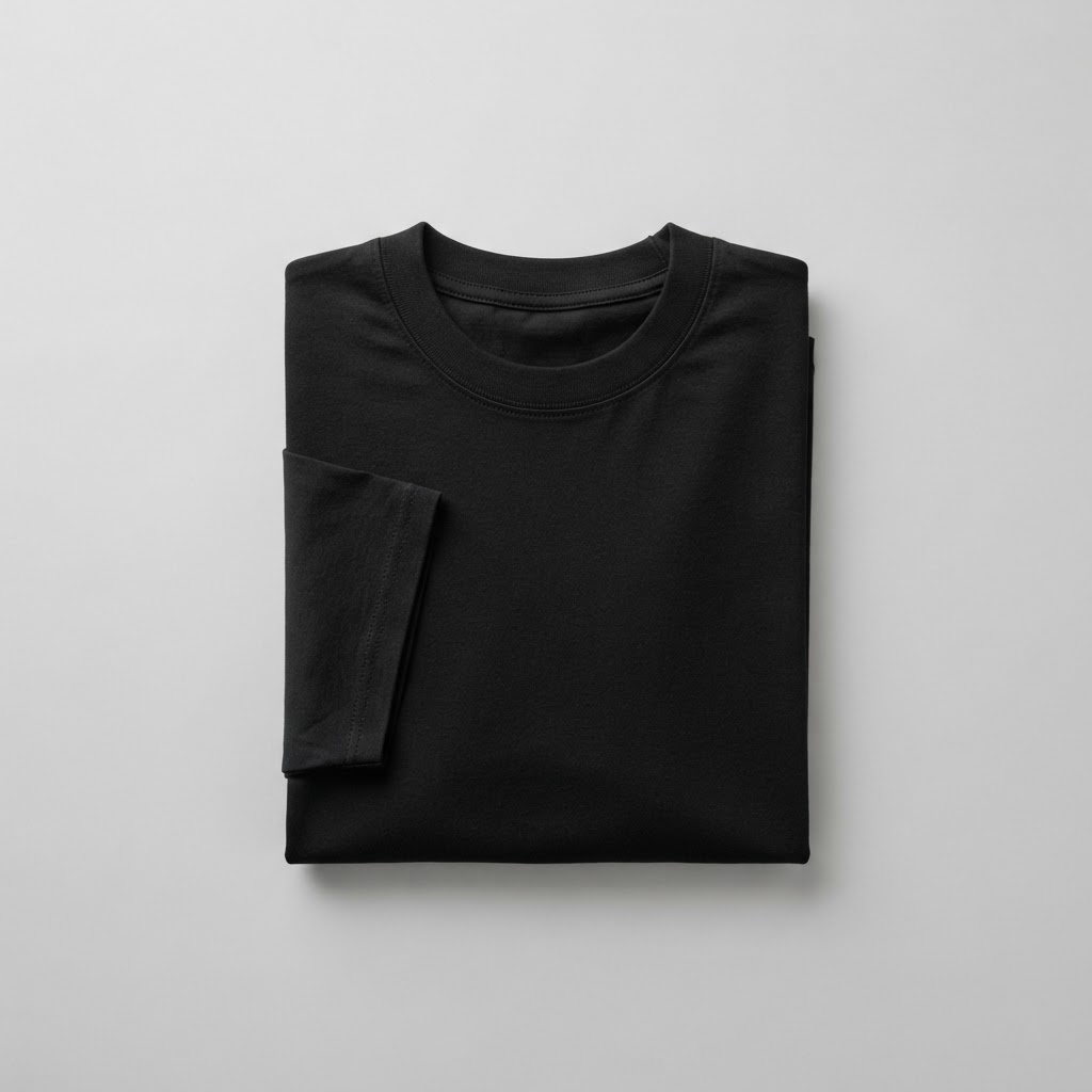 Camiseta Stône Oversized Black